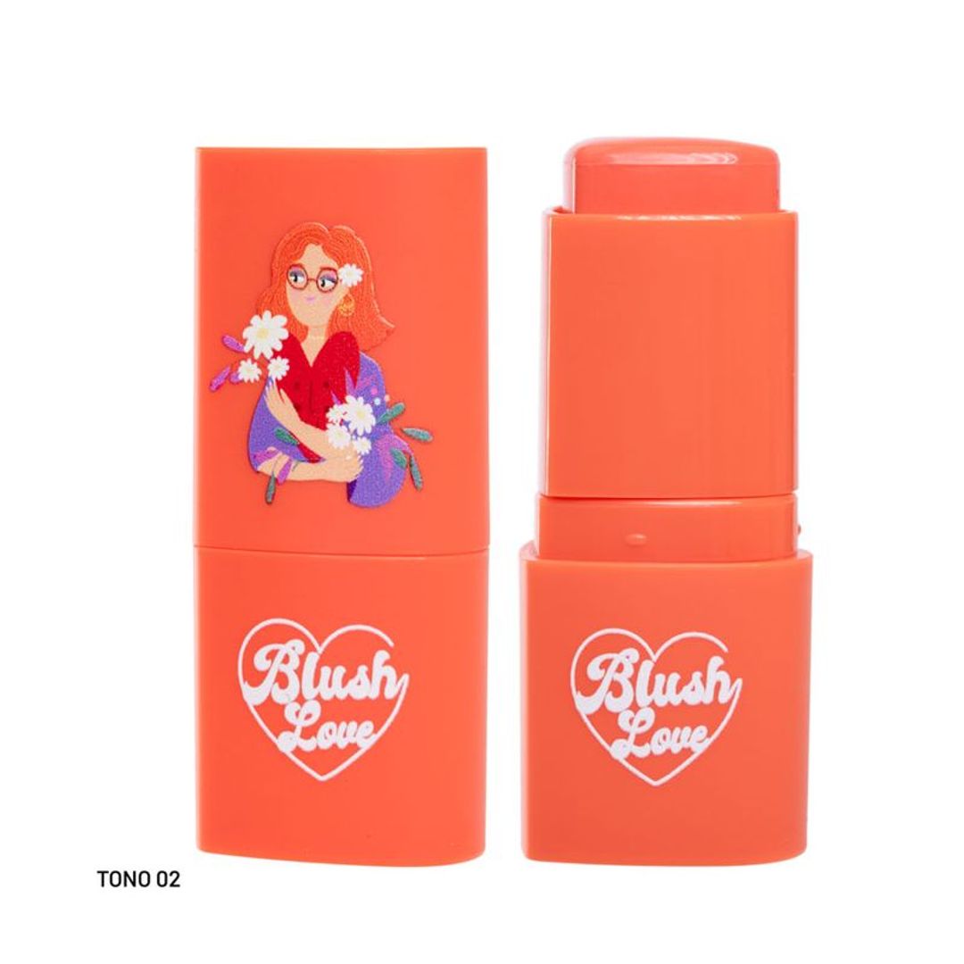 Rubor en Barra BLUSH LOVE Trendy