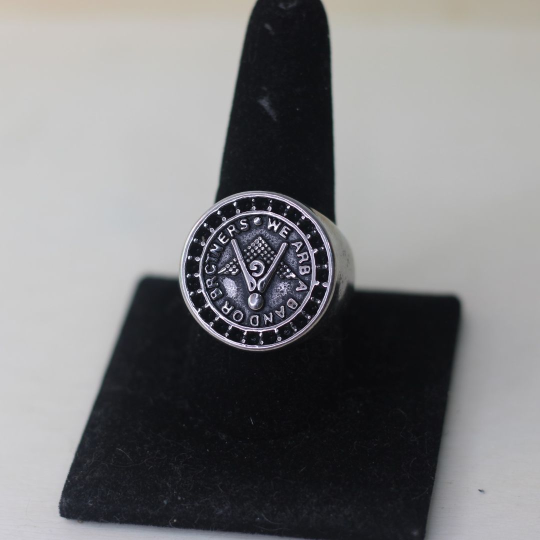 ANILLO MASONICO