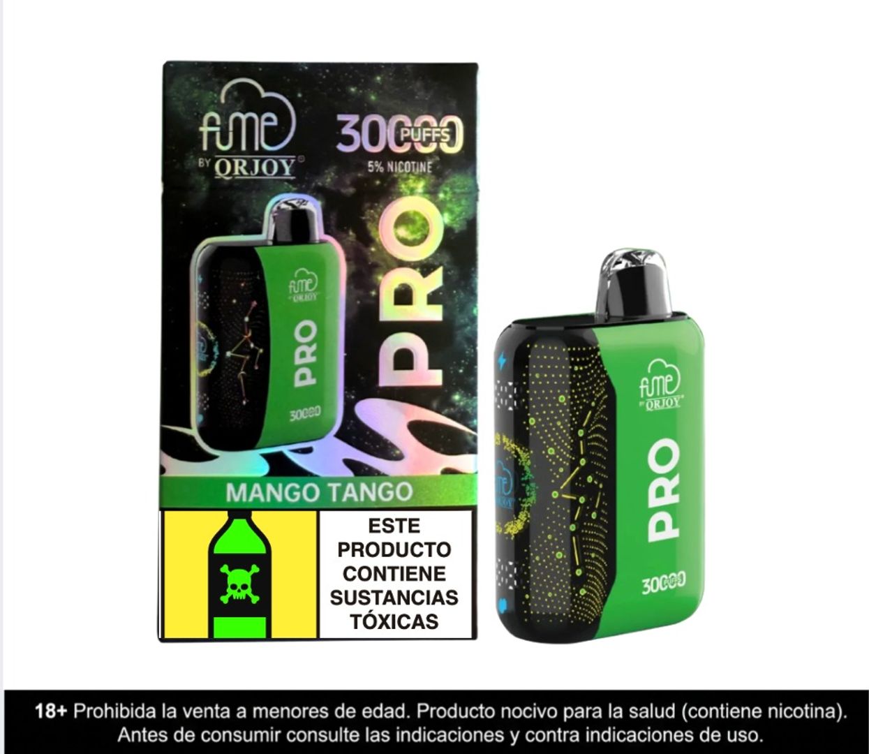 Fume Pro Mango Tango 30.000 Puffs