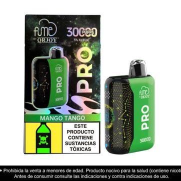 Imagen del producto Fume Pro Mango Tango 30.000 Puffs