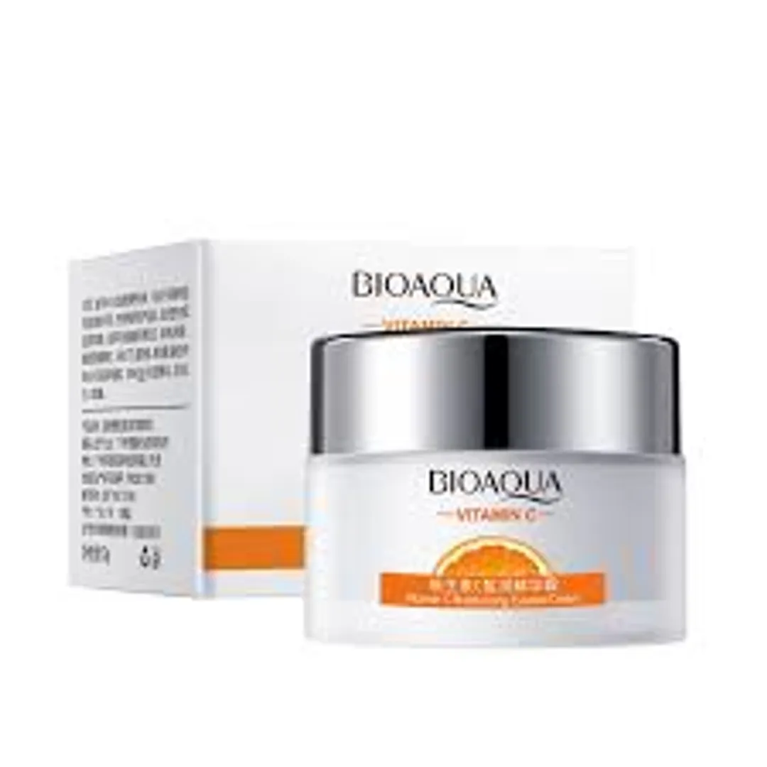 Crema hidratante vitamina C Bioaqua 