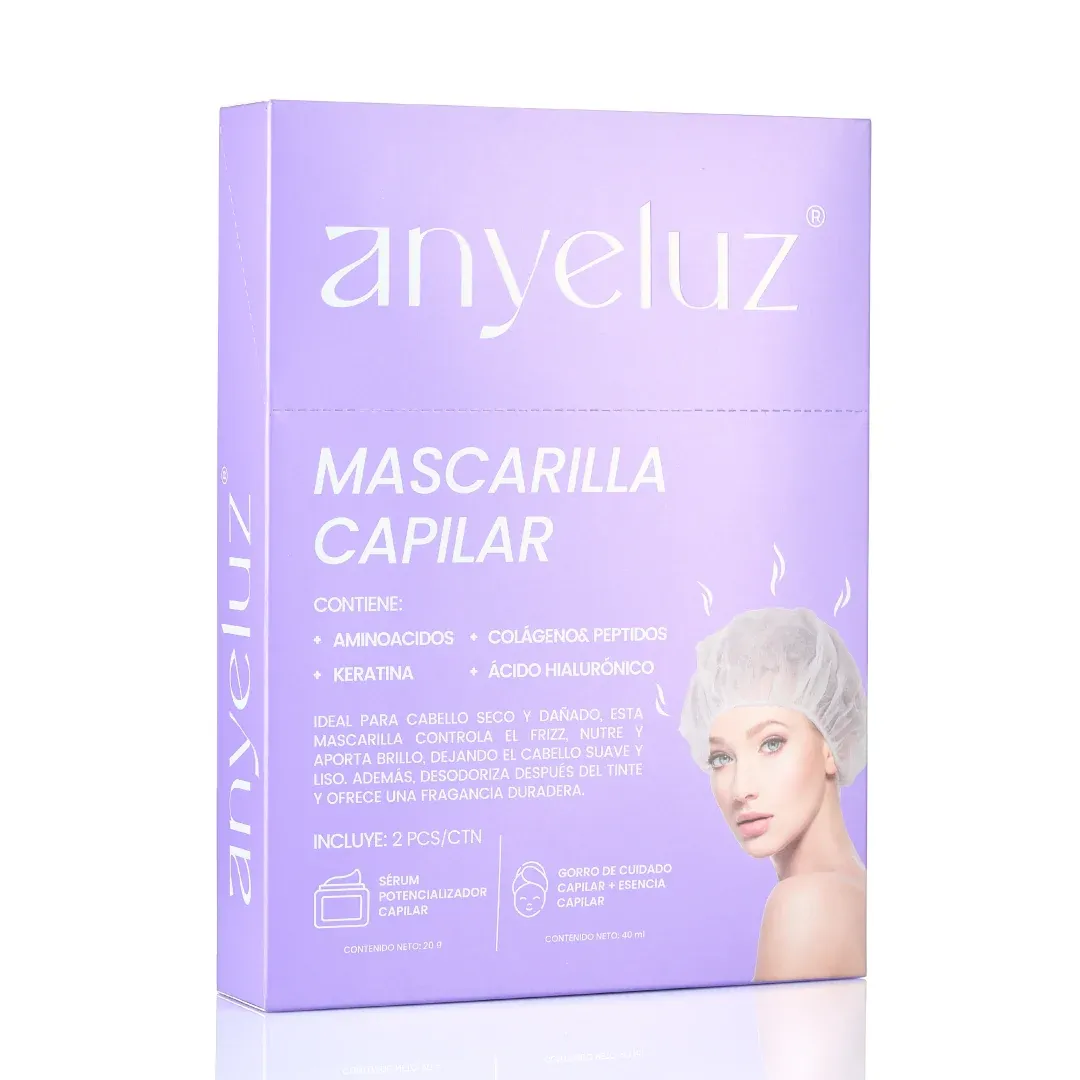 Mascarilla capilar 