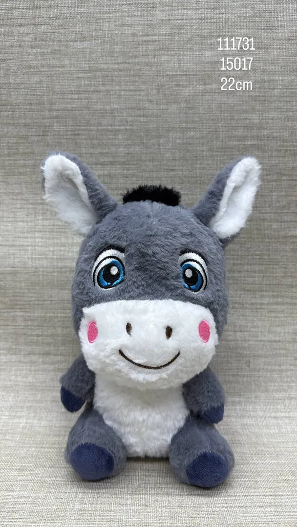 BURRITO GRIS 22 CM