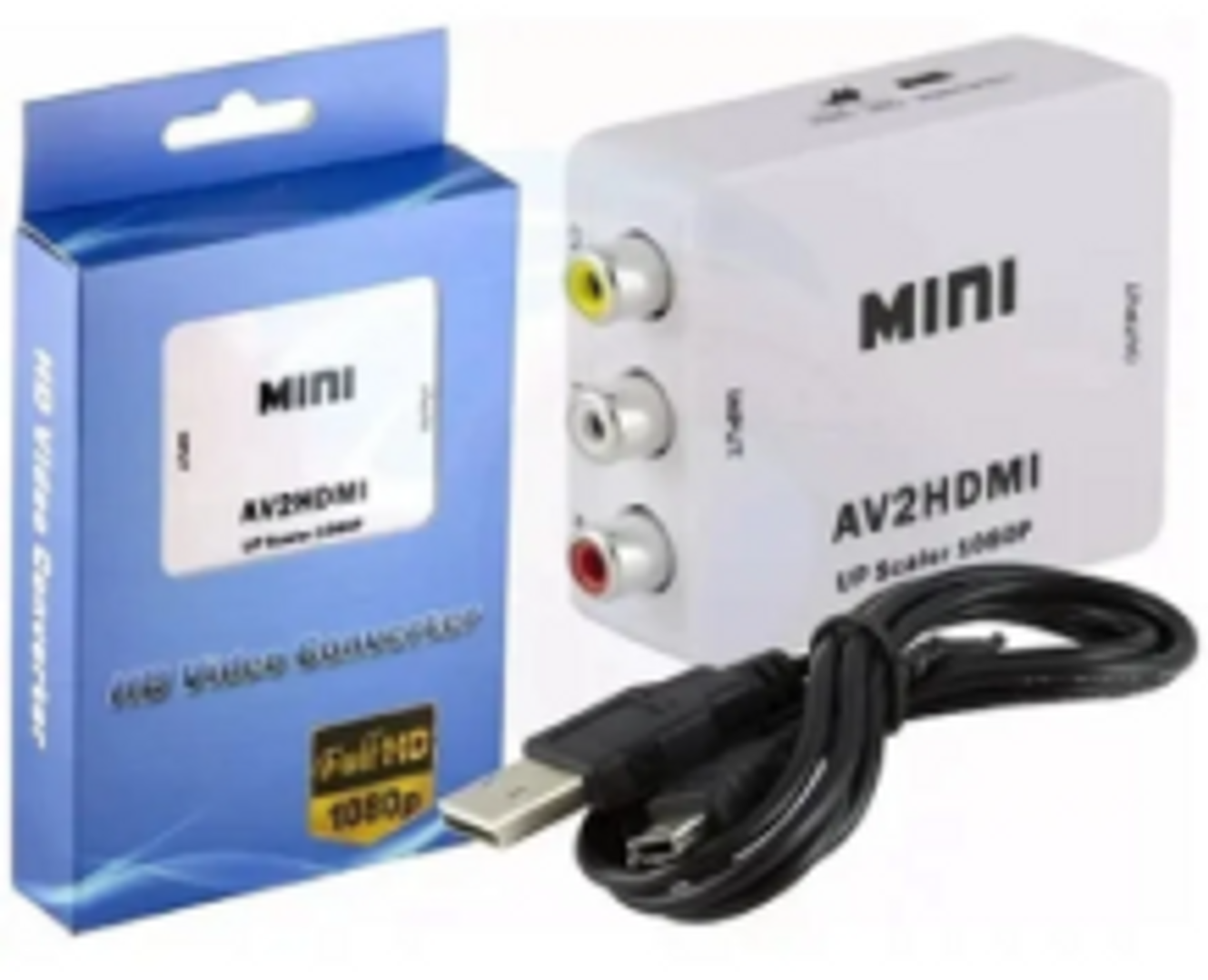 CONVERTIDOR RCA A HDMI 1080P
