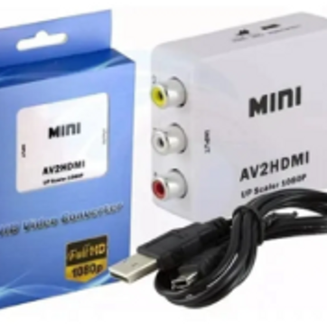 Imagen del producto CONVERTIDOR RCA A HDMI 1080P