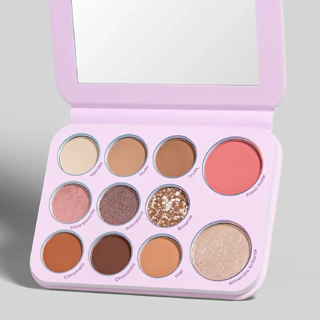 PALETA DE SOMBRAS TODO EN UNO LULA BEAUTY