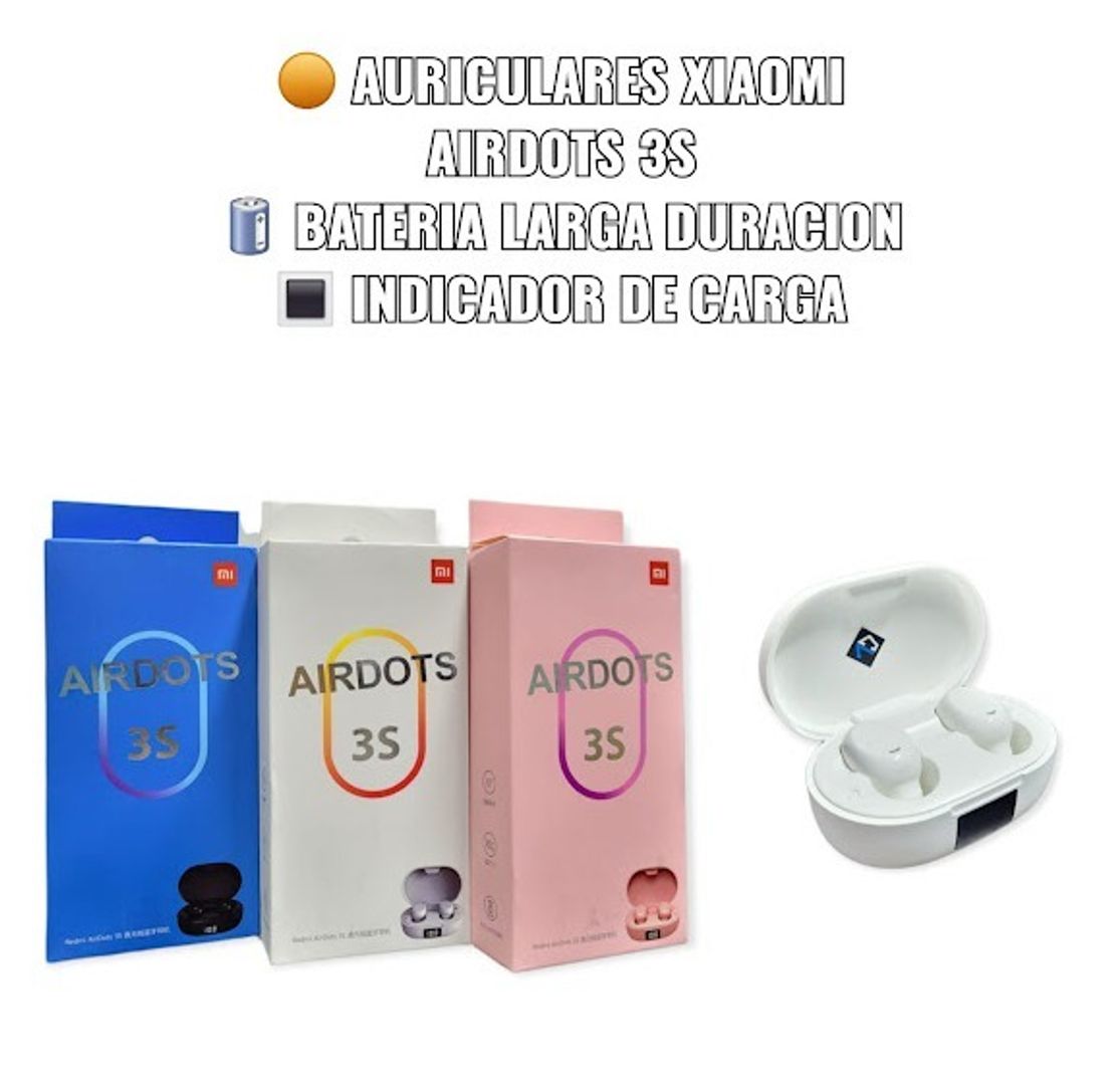 AURICULARES XIAOMI 3S