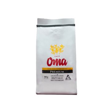 Imagen del producto CAFE OMA PREMIUM GRANO*500G