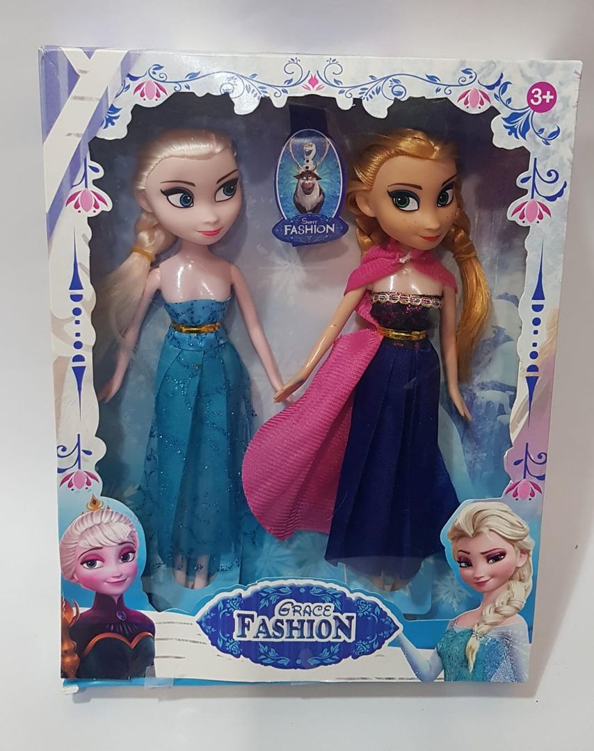  MUÑECA FROZEN X2