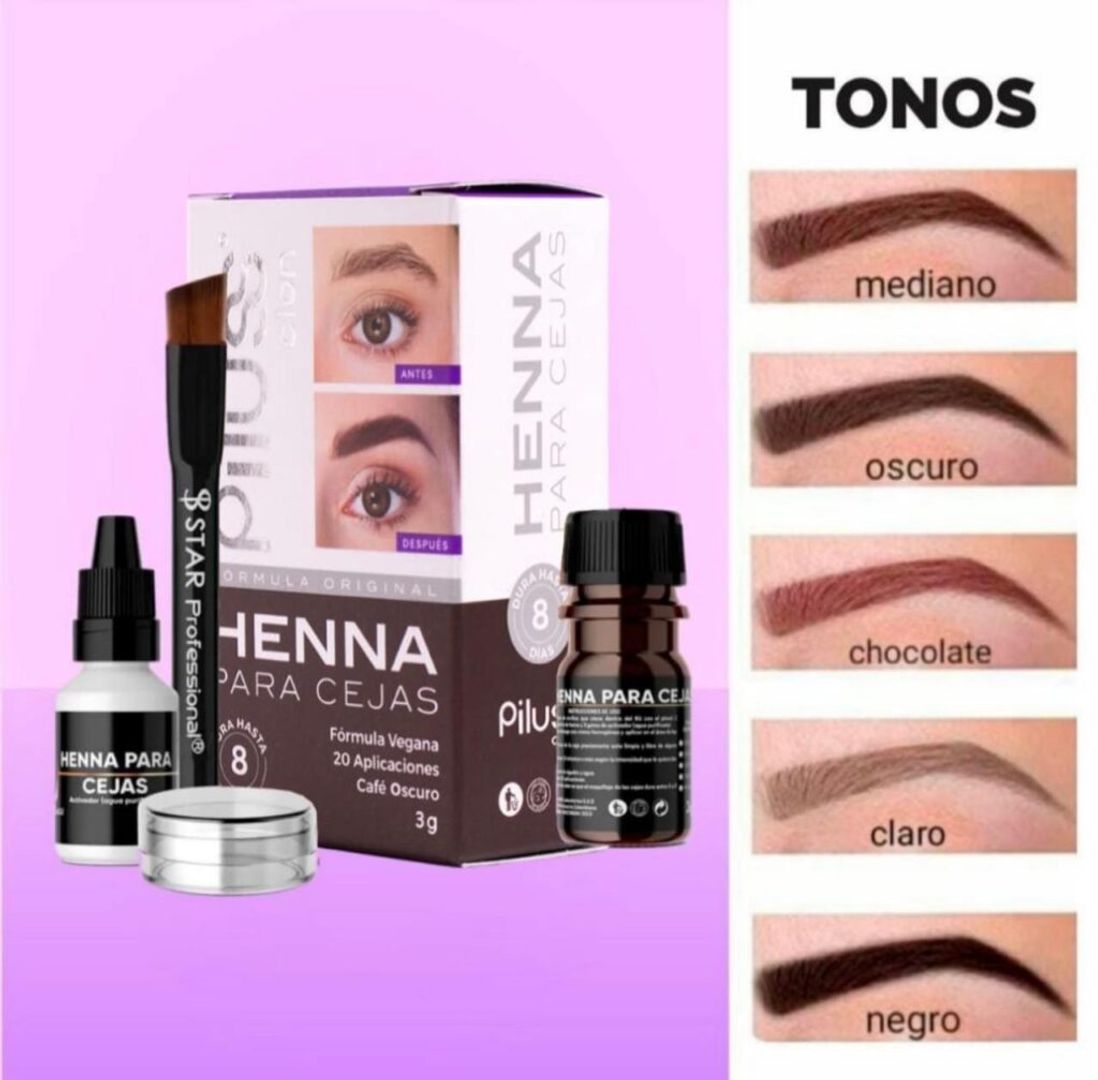 HENNA PARA CEJAS