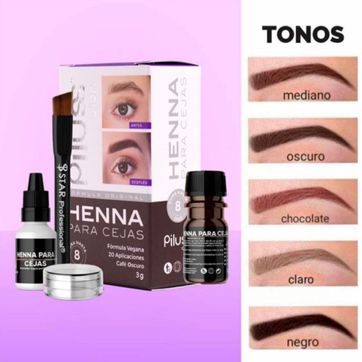 HENNA PARA CEJAS - imagen 1