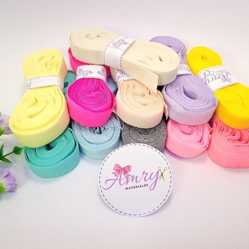 Kit 55mtrs. Sesgo Elástico Suave 1.5cm  - imagen 1