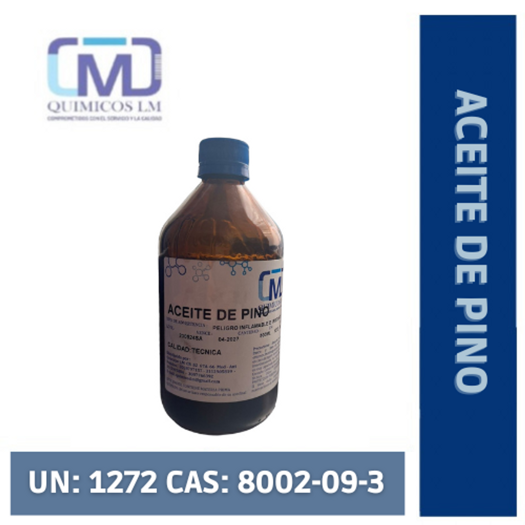 ACEITE DE PINO x 500ml