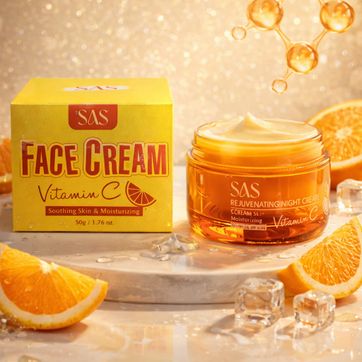 Imagen del producto Crema Facial de vitamina c SAS 	 SAH082