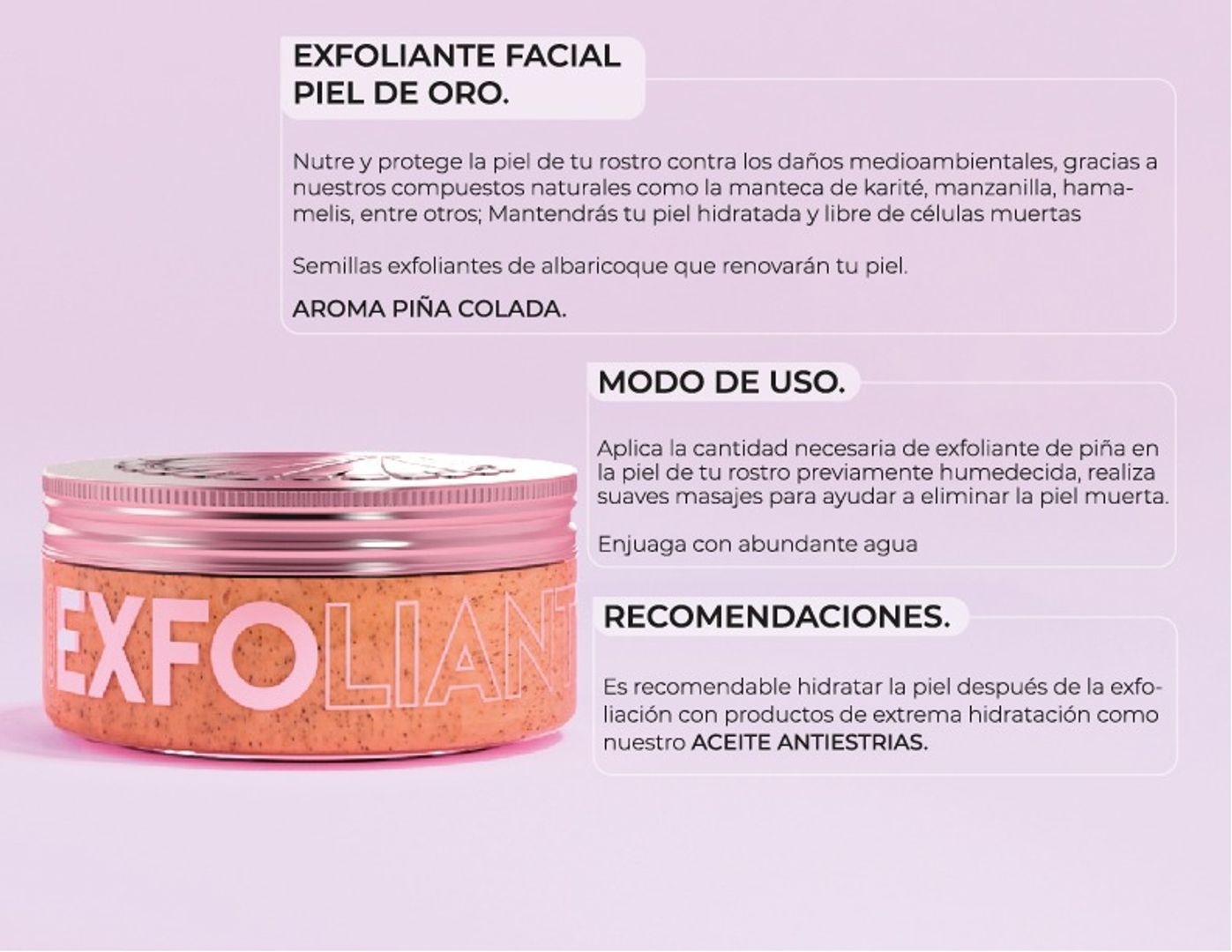 EXFOLIANTE FACIAL