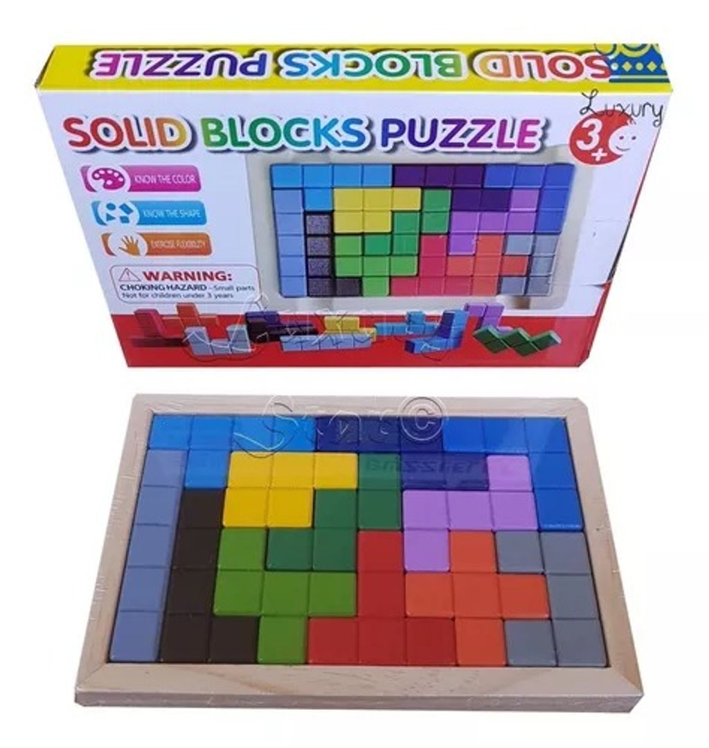 TANGRAM TETRIS 3D