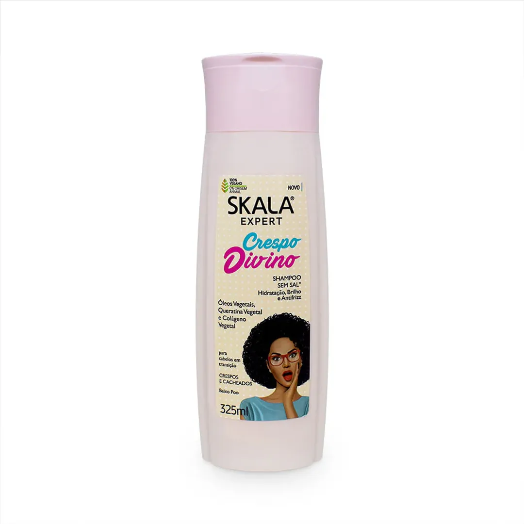 SHAMPOO CRESPO DIVINO 325ML SKALA