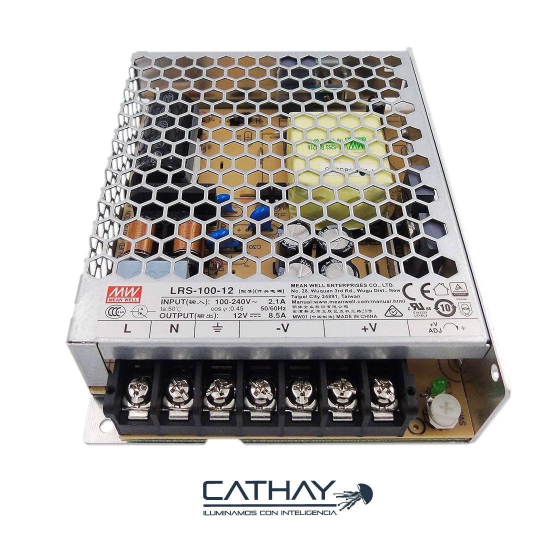 FUENTE DE PODER 12V 8,5AMP