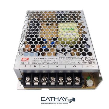 FUENTE DE PODER 12V 8,5AMP - imagen 1