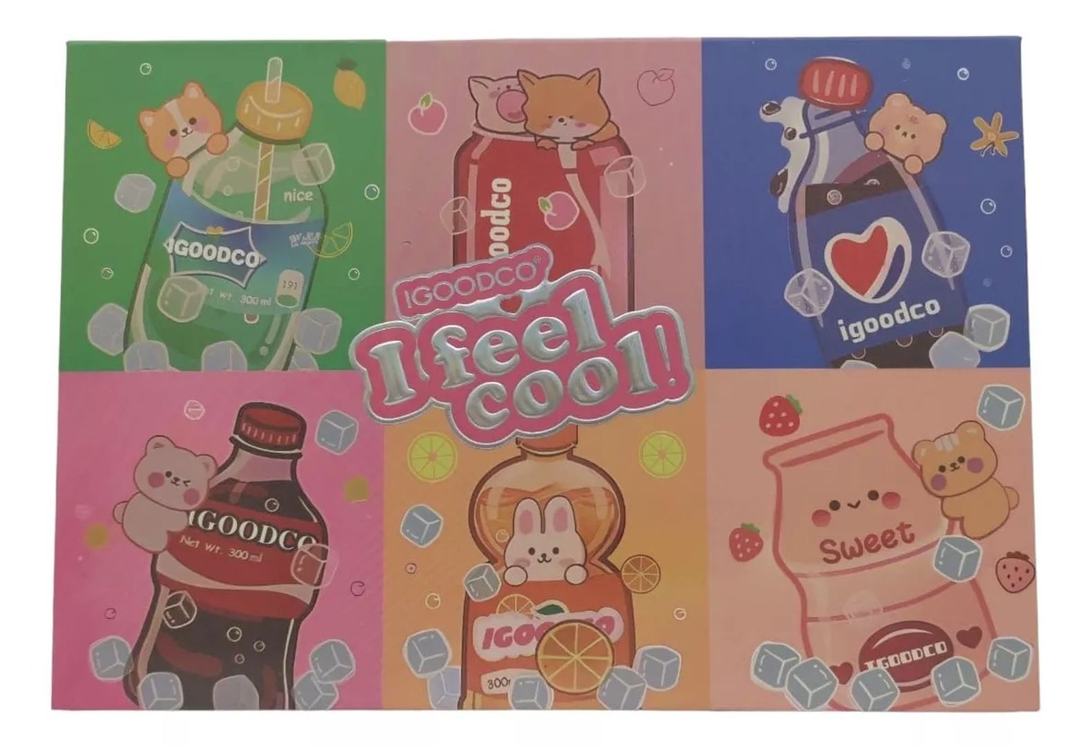 SET MAQUILLAJE + ESMALTES + ACCESORIOS CABELLO