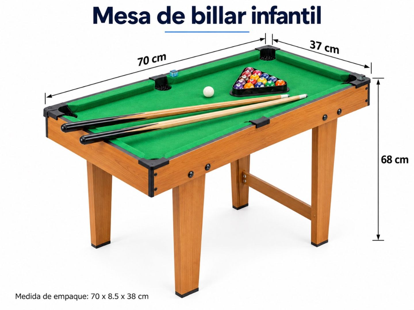  MESA BILLAR