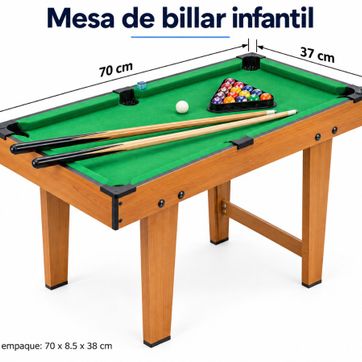 Imagen del producto  MESA BILLAR
