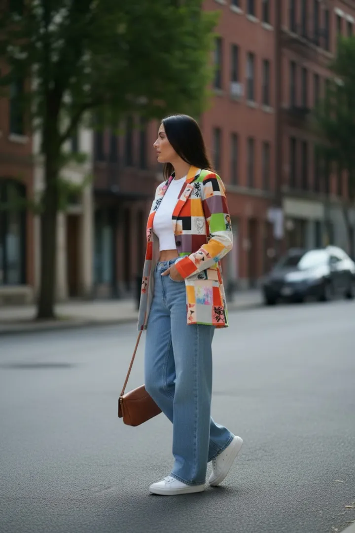 BLAZER TURCO MULTICO