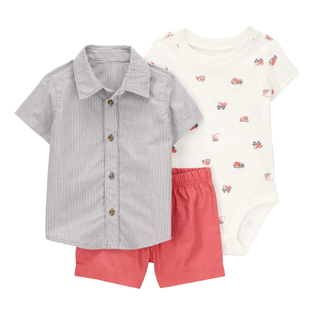 18M Set 3 Piezas CARTERS