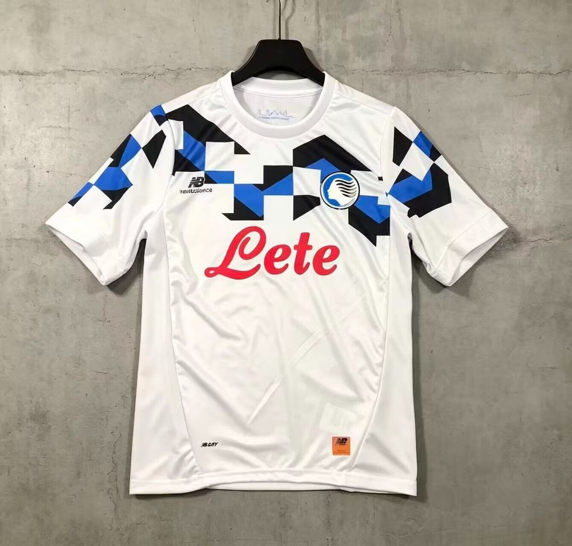 Atalanta 2026-27 Manga Corta Fan