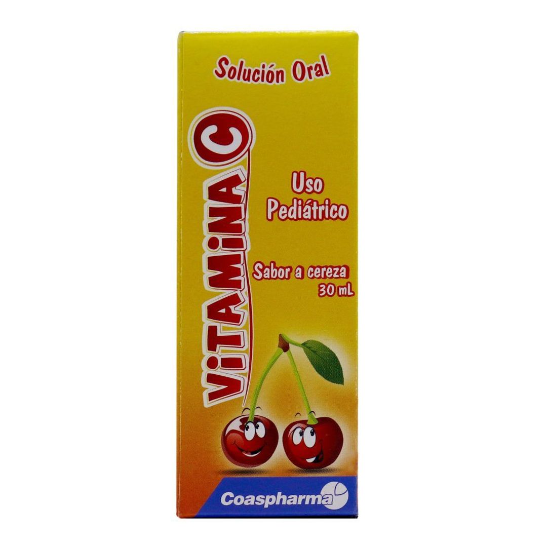 VITAMINA C GOTAS 200MG COASPHARMA X 30ML