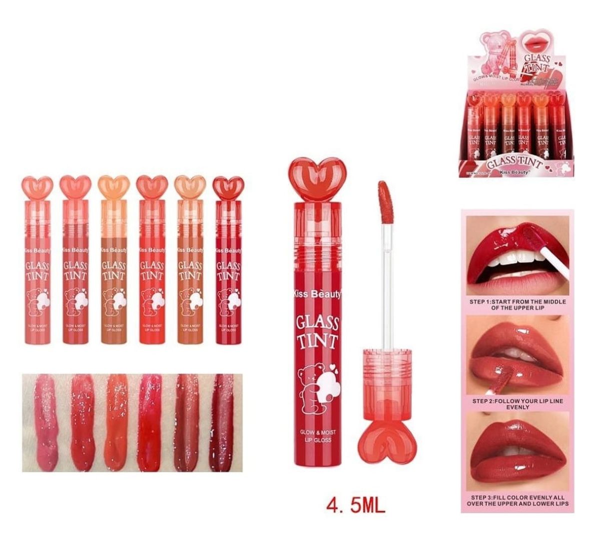 125A- GLOSS EFECTO TINTA TAPA CORAZON 