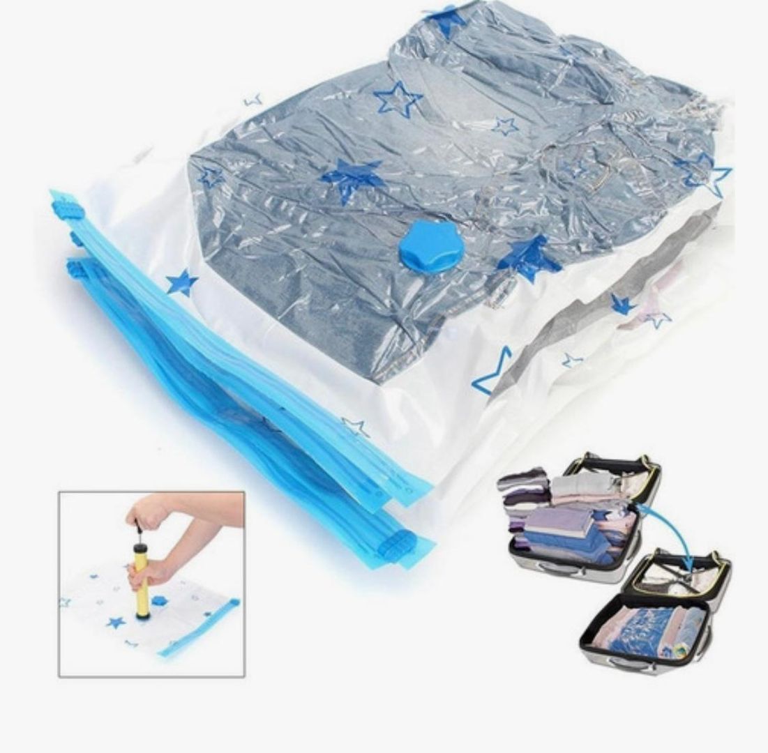 Bolsa de almacenamiento plástico al vacío