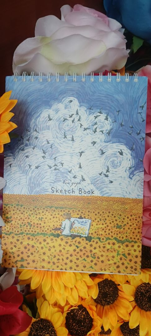 Sketch van Gogh 