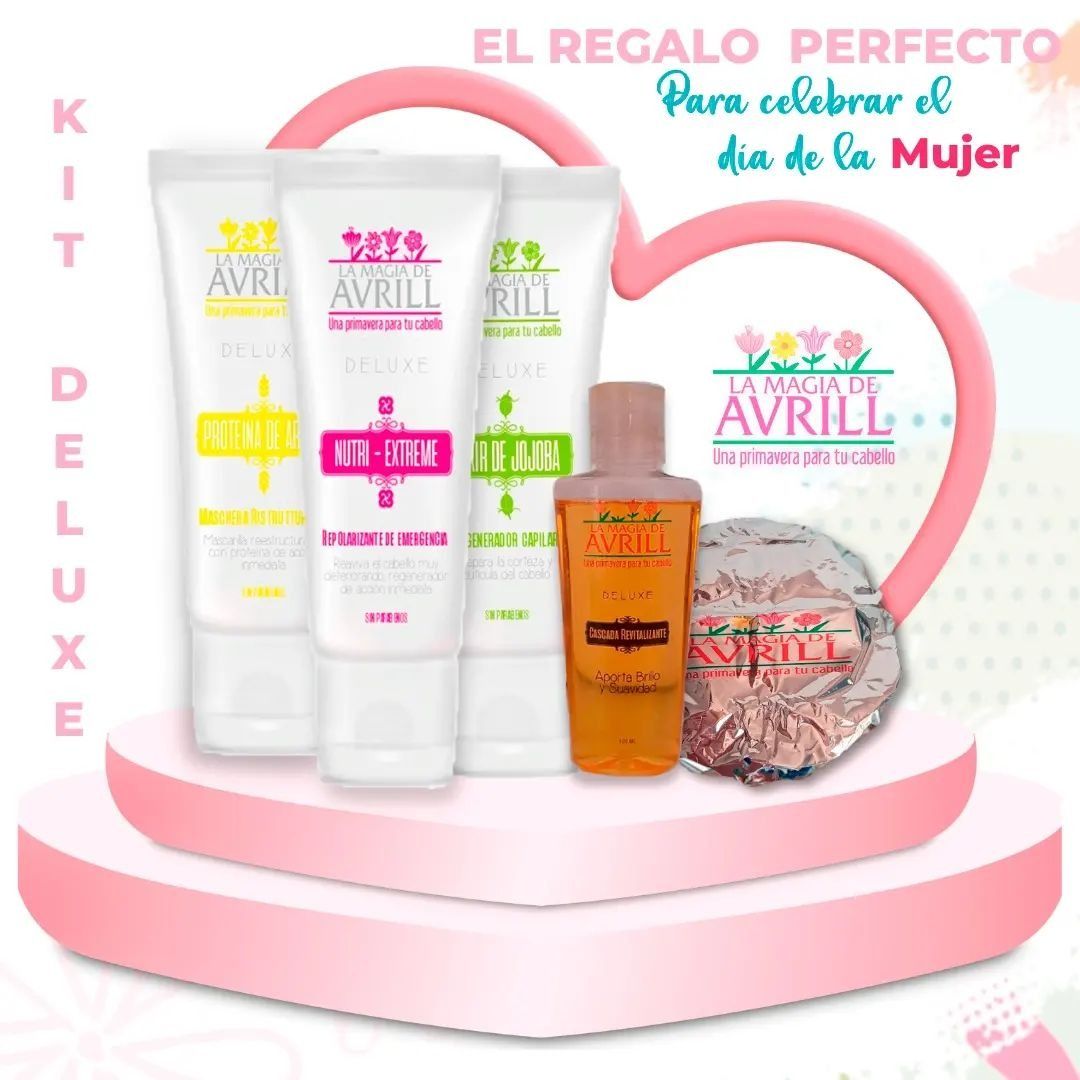 Kit repolarizacion deluxe- Magia de avril