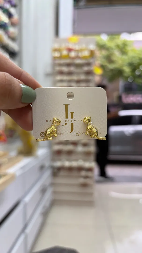 Aretes Rodinados