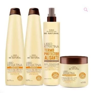Imagen del producto Kit Lisso Keratina – Be natura