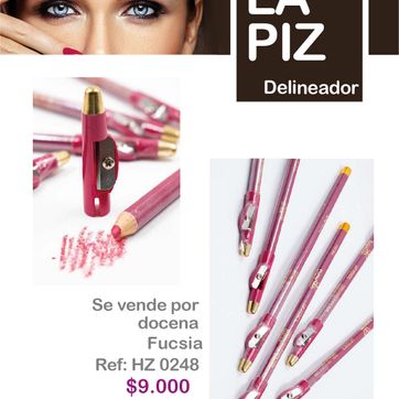 Imagen del producto HZ0248 Lapiz Delineador Fucsia