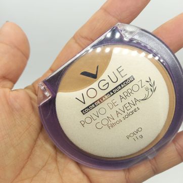 Imagen del producto polvo compacto vogue de arroz 