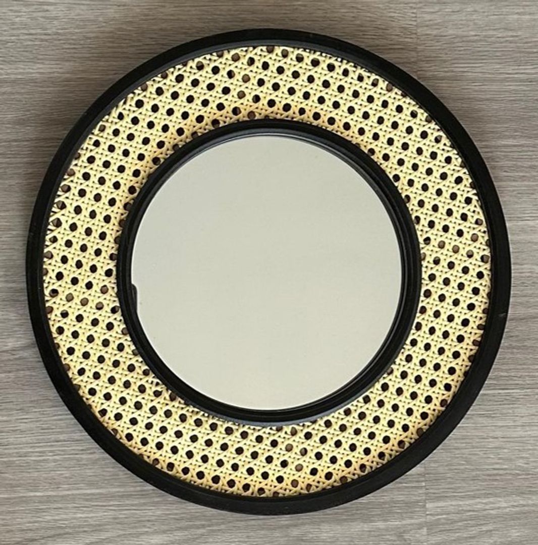 Espejo en latón de pared