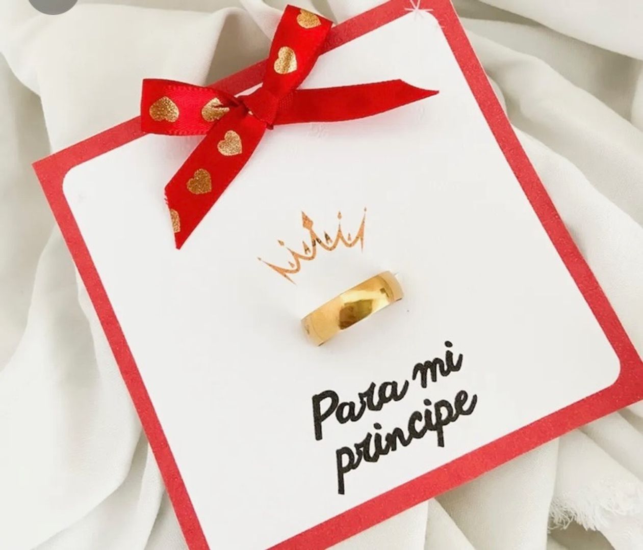 ANILLO PROMESA HOMBRE 