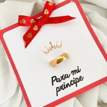 Imagen del producto ANILLO PROMESA HOMBRE 