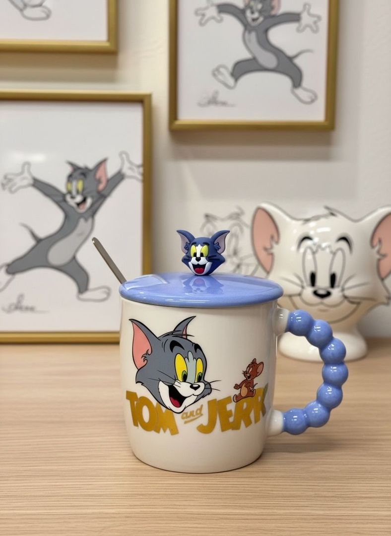 Mug Tom y Jerry 