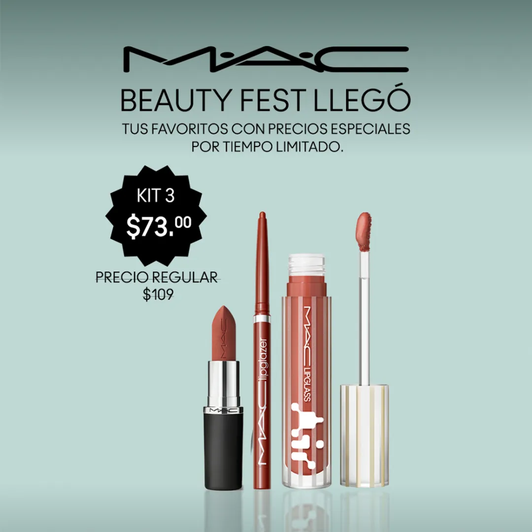 KIT 3 - BEAUTY FEST