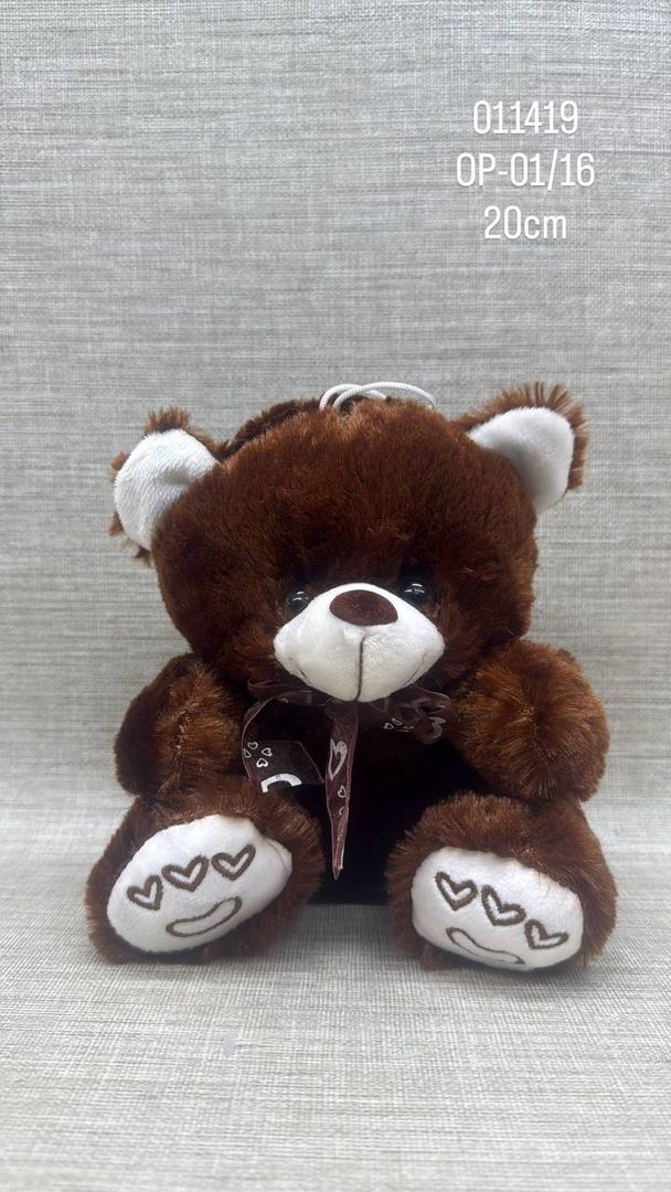 OSO CON MOÑO SURTIDO 20 CM