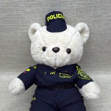 Imagen del producto OSO POLICÍA 50 CM