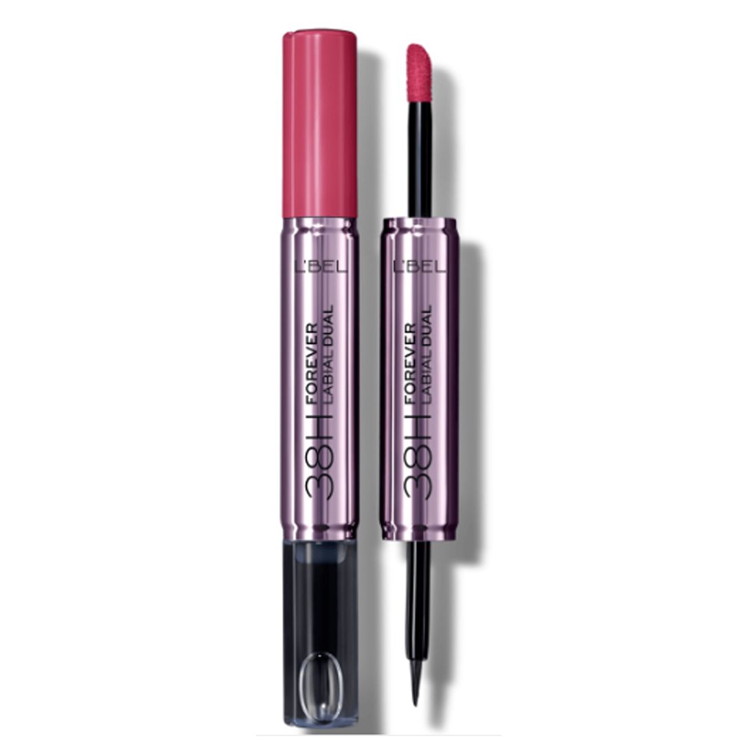 ROSE NUIT LABIAL DUAL FOREVER 
