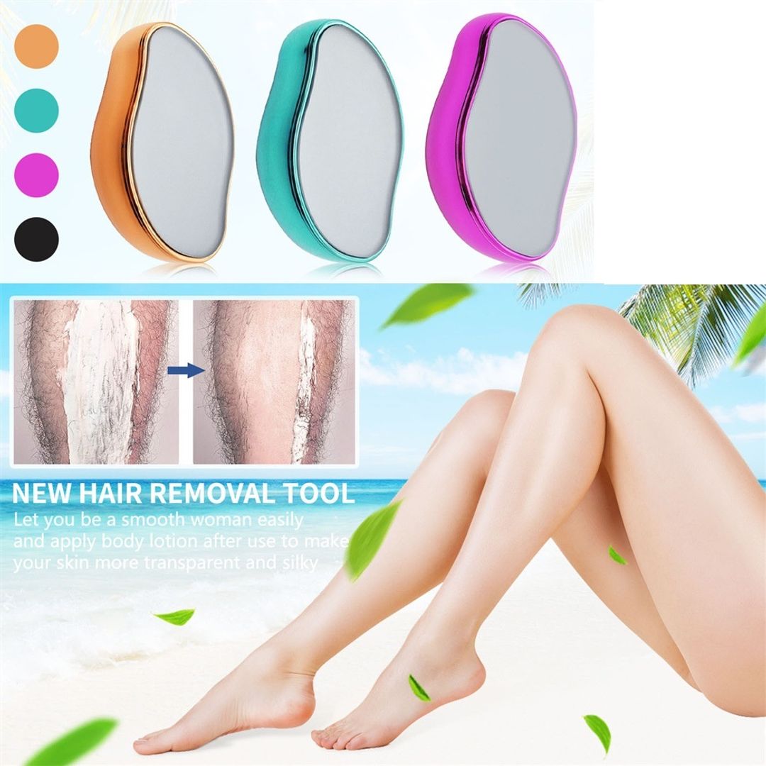 Depilador borrador de vellos