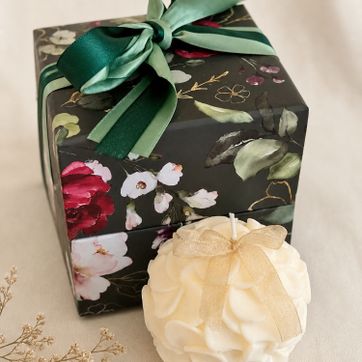 Set Obsequio Vela Petals en caja  - imagen 1