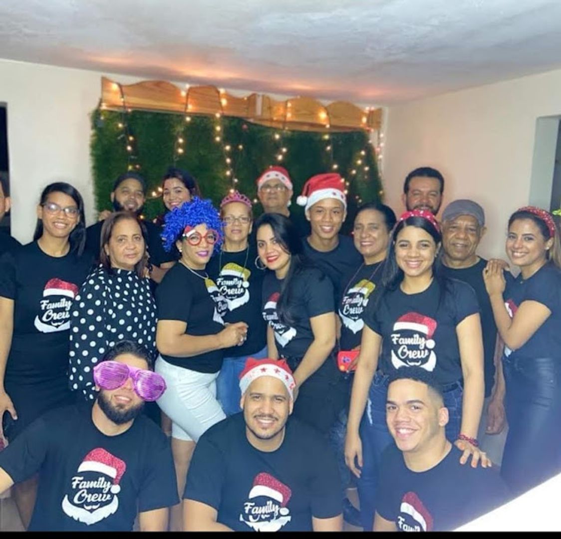 CAMISETAS NAVIDEÑAS FAMILIA 