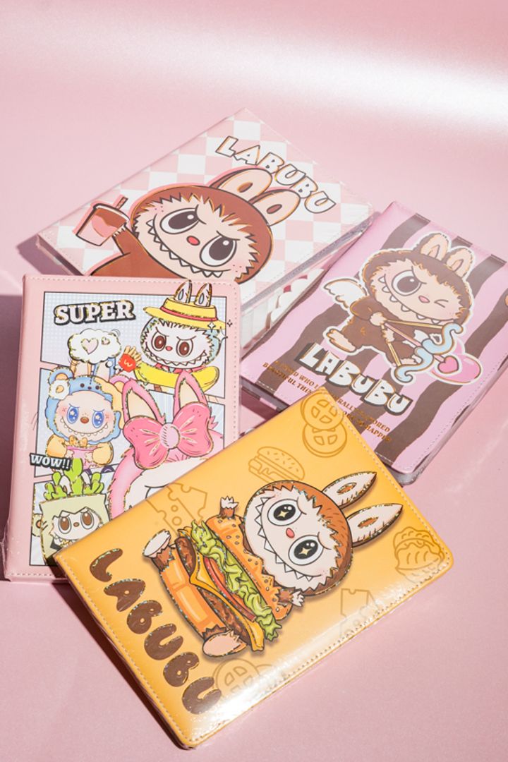 CUADERNOS LABUBU